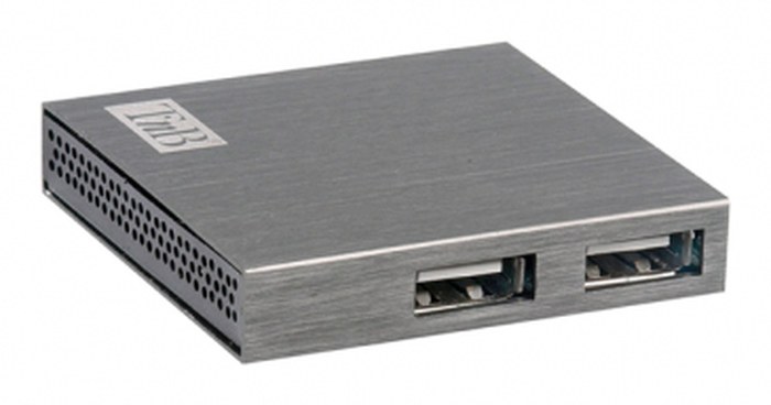 Hub Usb 4 ports Argent