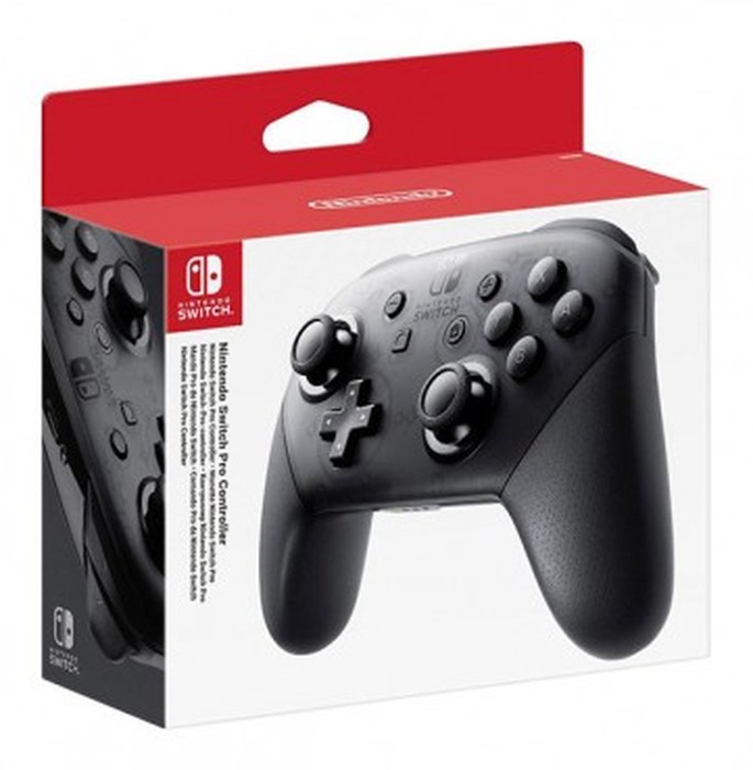Manettes Switch Pro