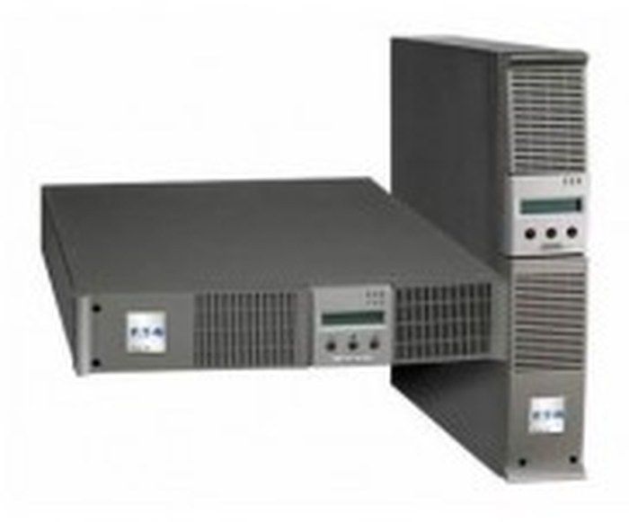 Onduleur N-LINE double conversion avec by-pass automatique et système PFC Eaton EX 1500 VA RT2U