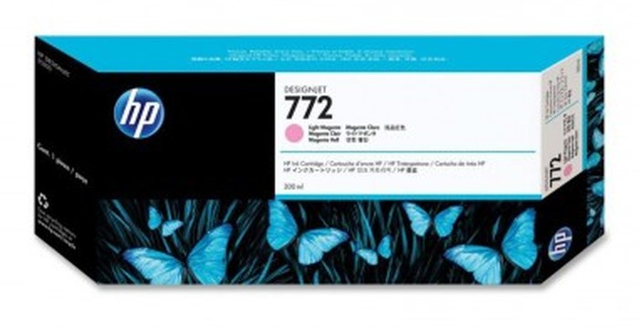 HP 772 300-ml Light Magenta Ink Cartridge (CN631A)