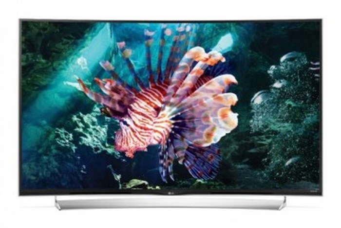 TELEVISEUR LED LG 55\" INCURVÉ - ULTRA HD - SMART TV - 3D