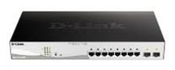 Smart Switch 8-ports DGS-1210-10MP