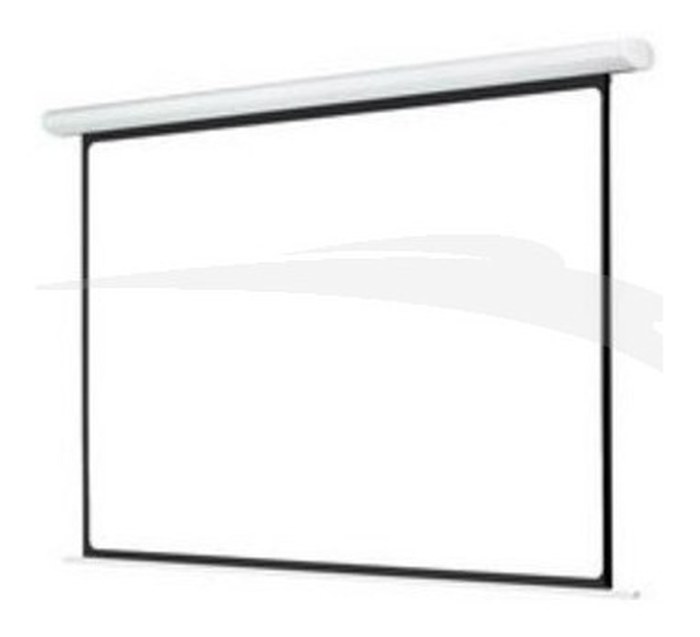 Écran de projection mural ORAY à moteur 150 x 150 cm