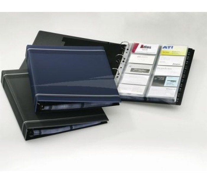 ALBUM CARTES DE VISITE - DURABLE - 400 CARTES DE VISITE