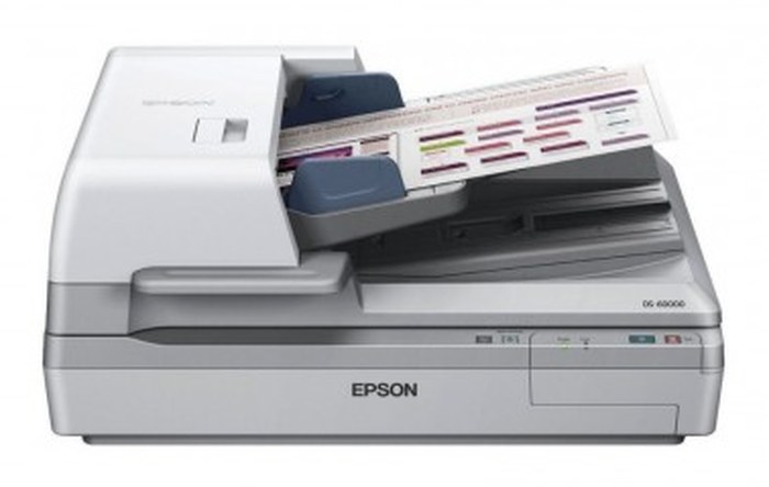Epson Scanner WorkForce DS-60000, A3, 200Pages,One keypress (B11B204231)