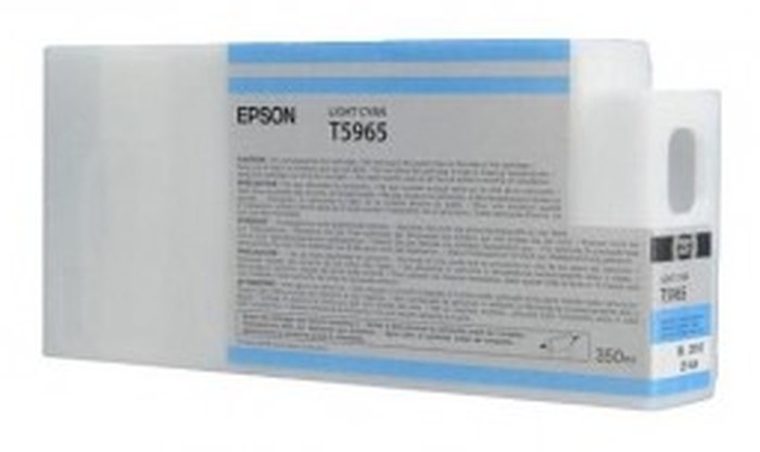 Cartouche Epson encre pigment Cyan Clair SP 7900 / 9900 / 7890 / 9890 (350ml)