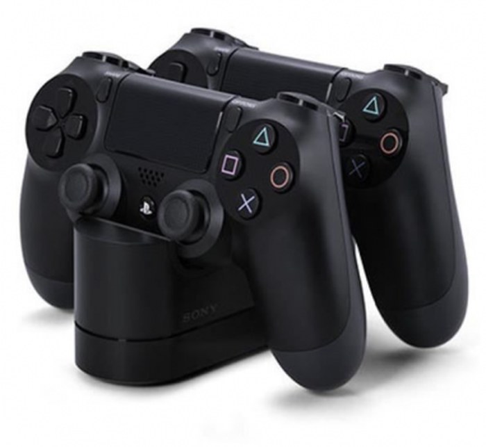 Station de Chargement DualShock 4 Noir PS4