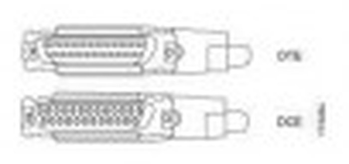 CISCO Cable RS-232 , DTE, Male, 10 Feet (CAB-232MT)