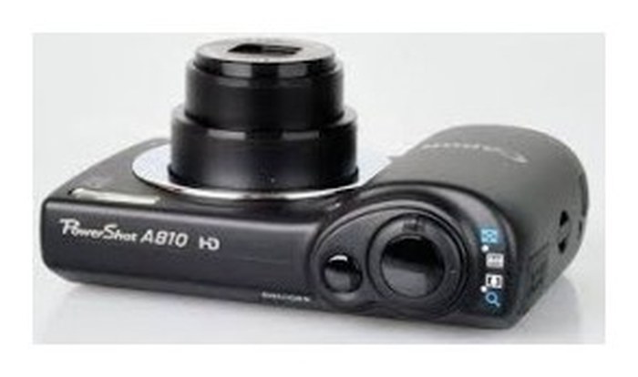 Appareil photo Canon PowerShot A810 16MP/5X + Etui, SD et Chargeur de piles offerts