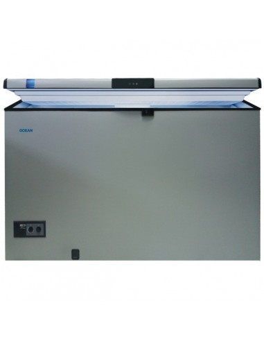 CONGELATEUR OCEAN HORIZONTAL 550L SILVER