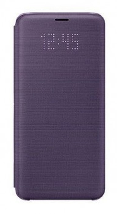 Cover SAMSUNG LED View /Violet /Pour Galaxy S9