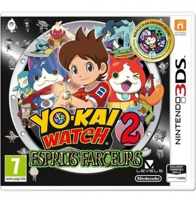Jeu yo-kay watch 2 Esprits farceurs 3DS