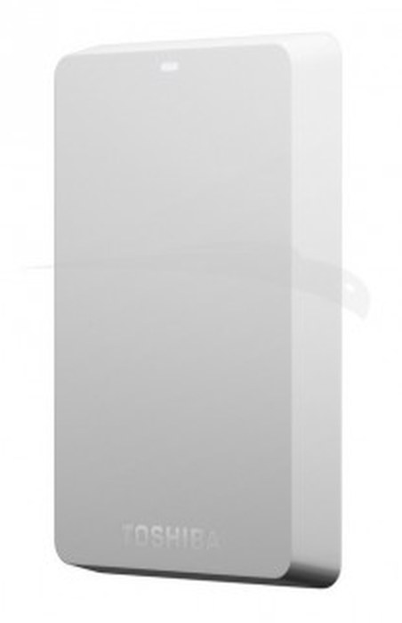 Disque Toshiba externe 2,5'' 1 To BLANC Canvio USB3.0 Réf : HDTB310AW3AA