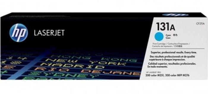 HP Toner Laserjet 131A Cyan (CF211A)
