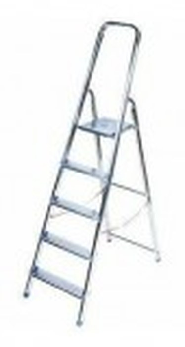 Escabeau alu 5 marches