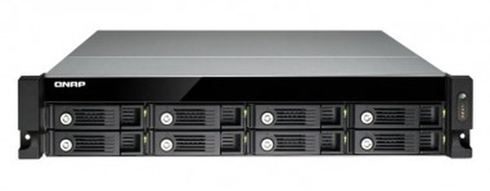 Serveur NAS QNAP Rackable TVS-871U-RP |8 Baie-i5-4590S-8GB| avec Kit RAIL-B02
