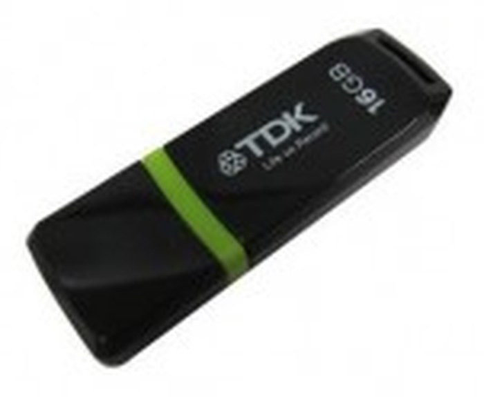 TDK 16GB TF10 USB 2.0 Flash Drive