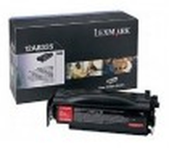 T430 TONER Noir haute capacité (12K) (12A8325)