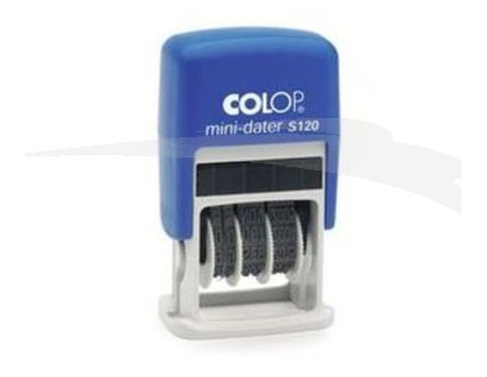 Mini dateur COLOP S120 format empreinte 4 mm