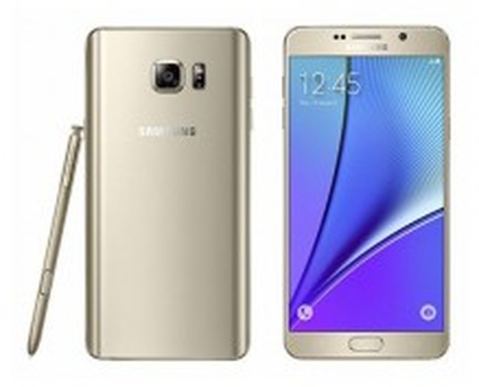 SAMSUNG NOTE 5 GOLD 4GB 32GB5.7\" 16mp/5mp Android OS (SM-N920CZDAMWD)