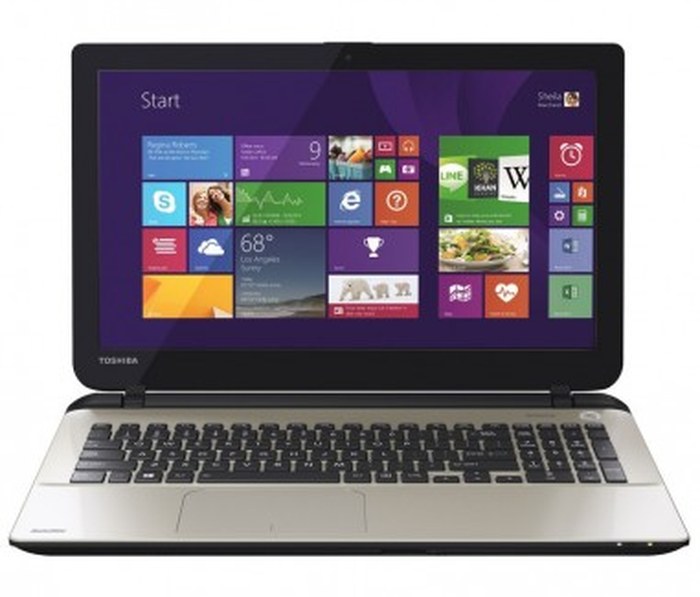 PC Portable Toshiba Satellite L50 Noir/Gris