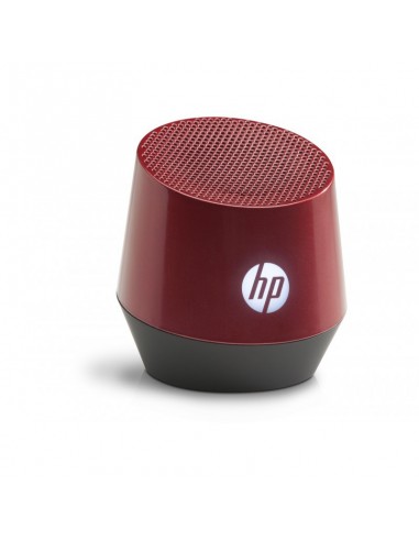 Haut-parleur portable HP Mini S4000 - rouge