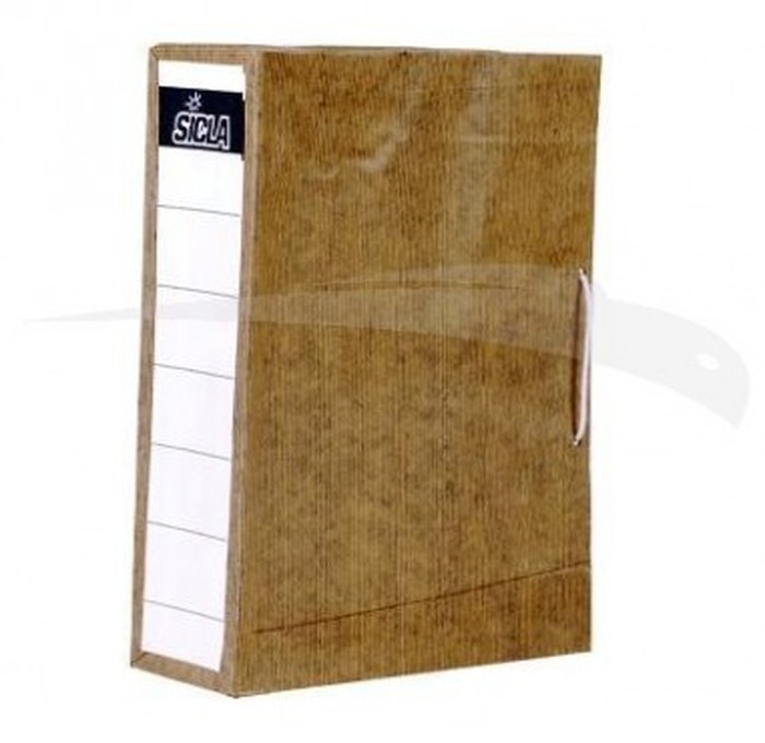 25 Sacs d'archives - SICLA - 32x24 Dos 9 cm - avec oeillets