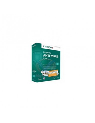 Kaspersky KL1154FBCFS-MAG - KASPERSKY Antivirus 2014 3 Postes / 1 an