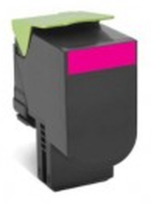 Lexmark 808M Magenta TONER (80C80M0)