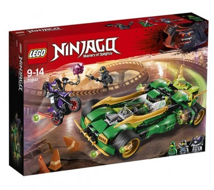 Ninjago- Le Bolide de Lloyld