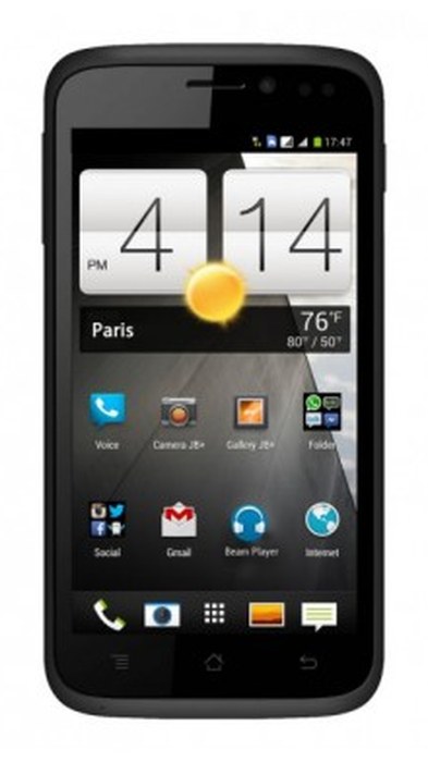 ACCENT - Smartphone A450 Quad Core 4.5\" Noir