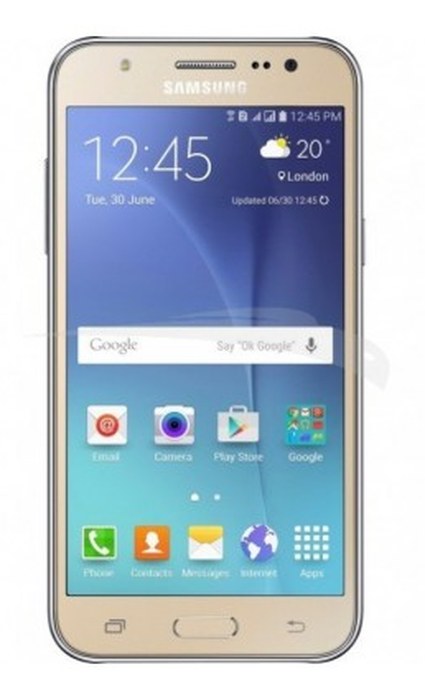 SAMSUNG GALAXY J5 GOLD EDITION 2016 Réf : SM-J510FZDDMWD