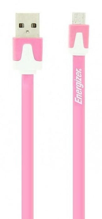 Cable ENERGIZER /Rose /Ultra Plate /USB 2.0 - Micro USB /1m /Charge - Synchronisation