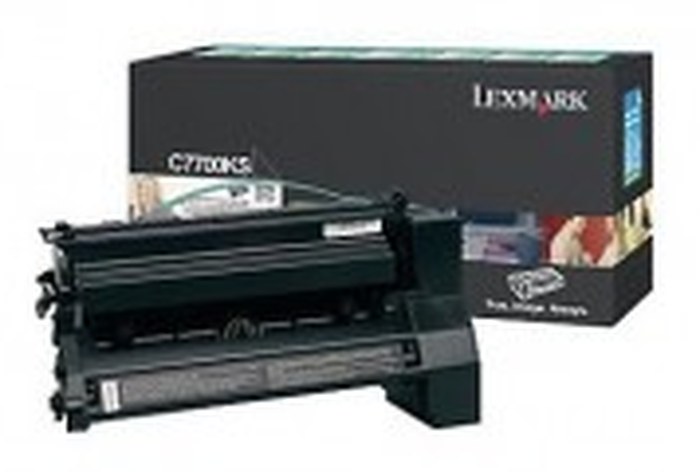 C77x, X772e TONER Noir (6K) (C7700KS)