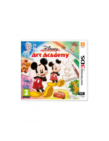 Disney Art Academy 3DS VF