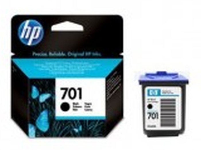 HP 701 noir Cartouche (CC635AE)