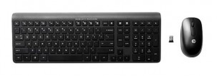 HP WIRELESS KEYBOARD & MOUSE