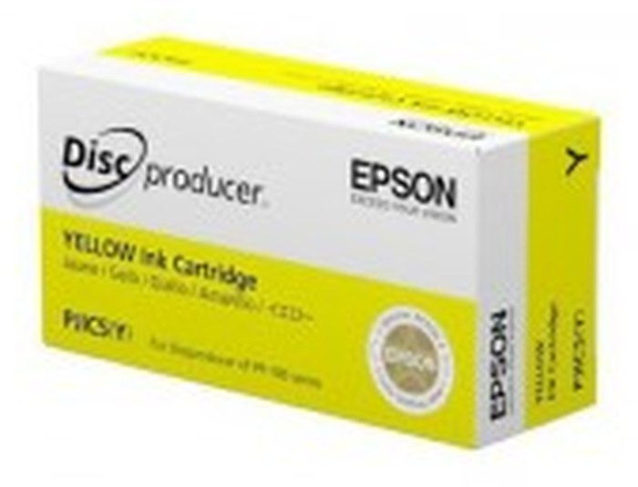 Cartouche d encre jaune PP-100 (PJIC5) (C13S020451)