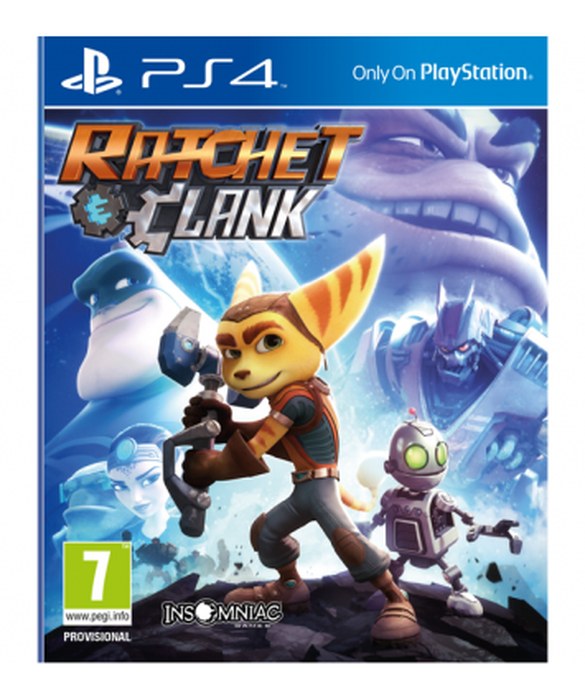 Jeu Ratchet & Clank PS4 VF