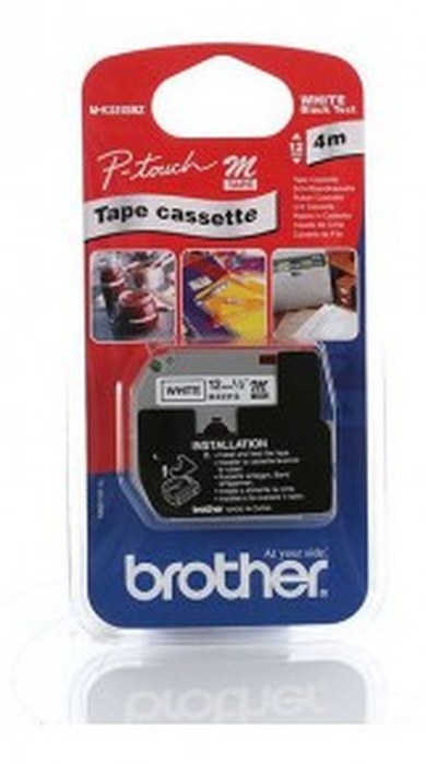 Ruban blister BROTHER MK231SBZ