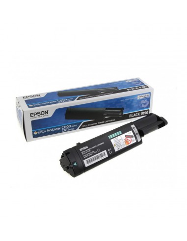 Toner Epson Noir AL C1100-CX11 Haute Capacité (C13S050190)
