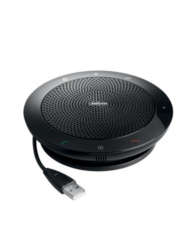 Speakerphone portable Jabra Speak 510 MS - USB et Bluetooth (7510-109)