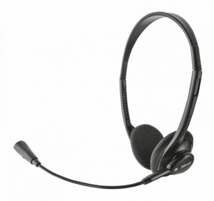 Micro Casque stéréo Trust PRIMO avec micro flexible - Jack 3.5