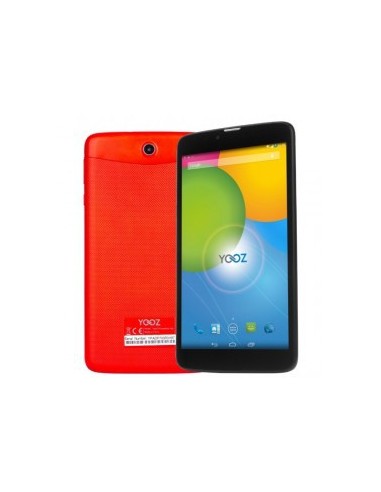 YooZ PhonePad P700 Red 4G- Dual Sim - 3G