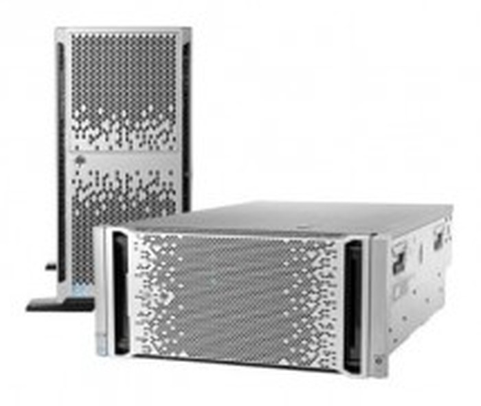 HP ProLiant ML350p Gen8 - Xeon E5-2603 1.8 GHz - Moniteur : Aucun