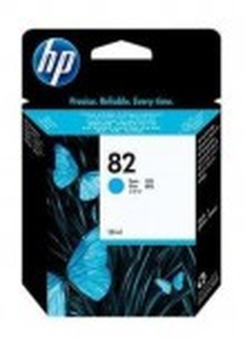 HP 82 28-ml Cyan Cartouche (CH566A)