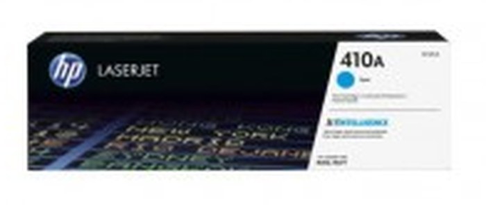 HP 410A Cyan LaserJet Toner Cartridge (CF411A)