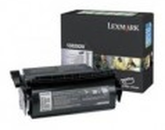 Optra S Toner Noir Spéc. Etiquettes haute capacité (17,6K) (1382929)
