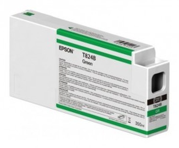 Cartouche d'encre Epson T824B00 - Vert 350ml (C13T824B00)