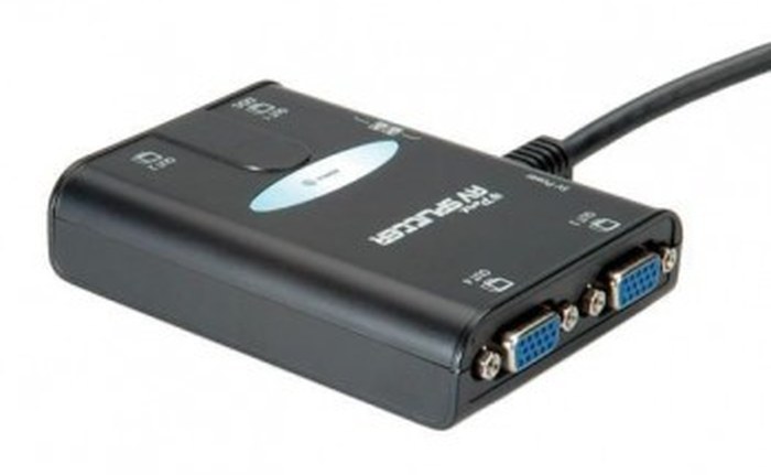 VALUE - Distributeur vidéo portable - 4 ports - 450 MHz